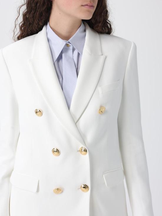 26SS 엘리자베타프랜치 수트 자켓 GI20061E2 360 Ivory - ELISABETTA FRANCHI