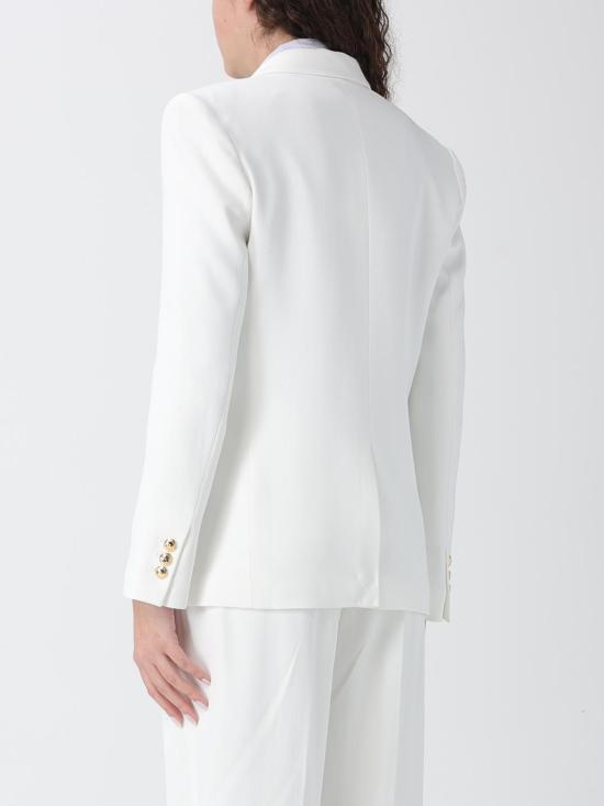 26SS 엘리자베타프랜치 수트 자켓 GI20061E2 360 Ivory - ELISABETTA FRANCHI