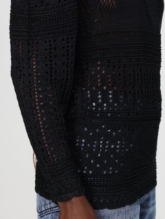 26SS 이자벨마랑 긴팔 티셔츠 PU0841FAD1L08I 01BK Black - ISABEL MARANT