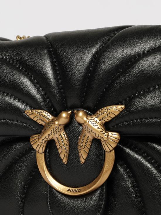 26SS 핑코 토트백 100039A1EX Z99Q Black - PINKO