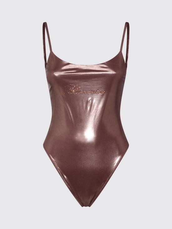 26SS 블루마린 원피스 수영복 2D029A N0550 Walnut - BLUMARINE