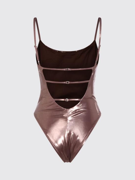 26SS 블루마린 원피스 수영복 2D029A N0550 Walnut - BLUMARINE