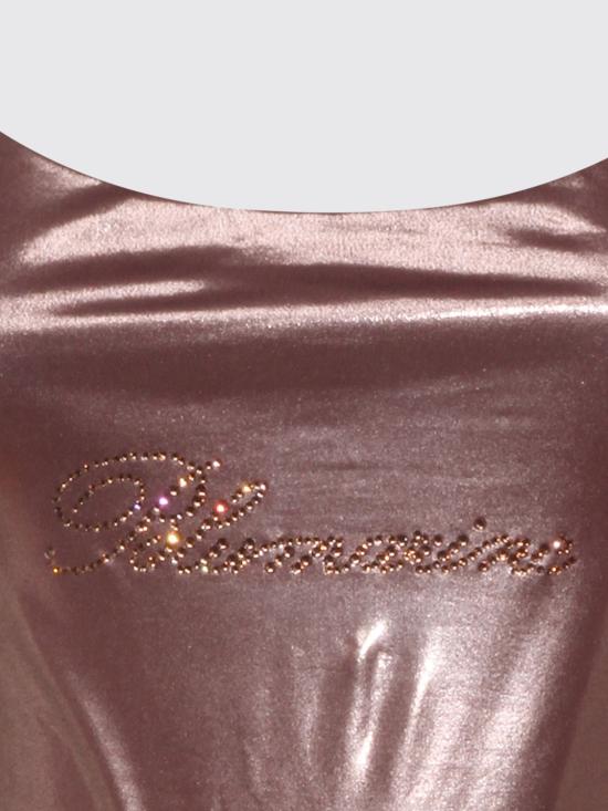 26SS 블루마린 원피스 수영복 2D029A N0550 Walnut - BLUMARINE