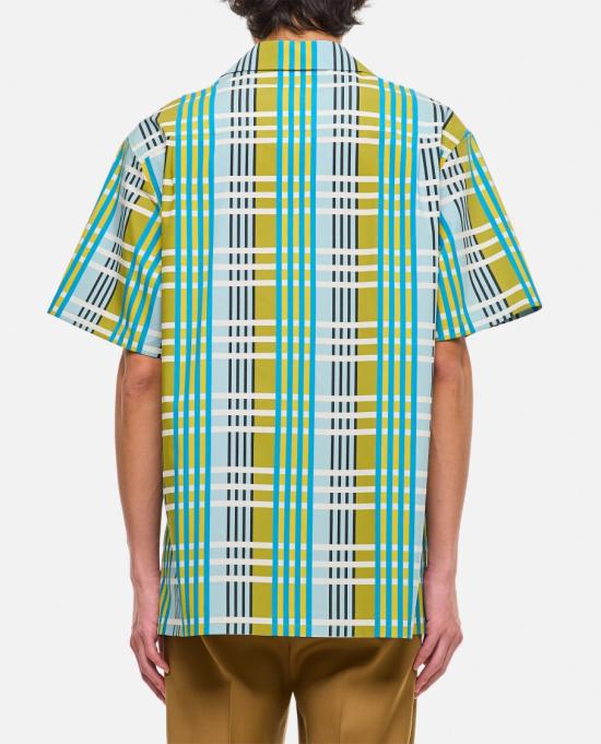  랑방 반팔 셔츠 RMSI00195908P24210 Multicolor - LANVIN