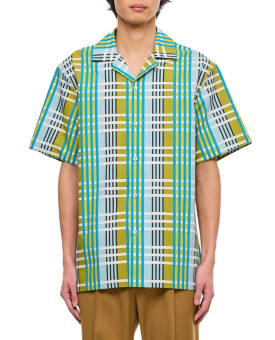  랑방 반팔 셔츠 RMSI00195908P24210 Multicolor