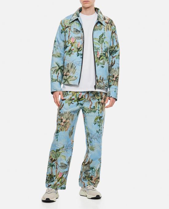  백사이드 클럽 자켓 CJX610JUNGLE Blue - BACKSIDE CLUB