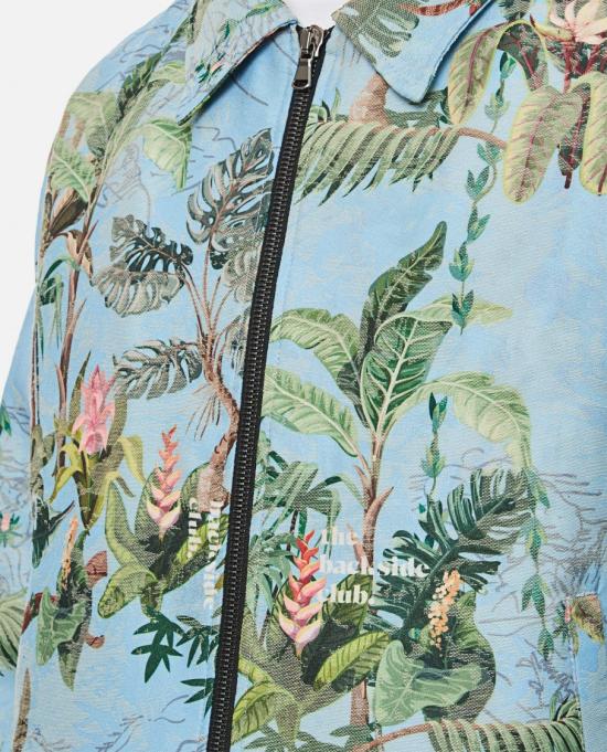  백사이드 클럽 자켓 CJX610JUNGLE Blue - BACKSIDE CLUB