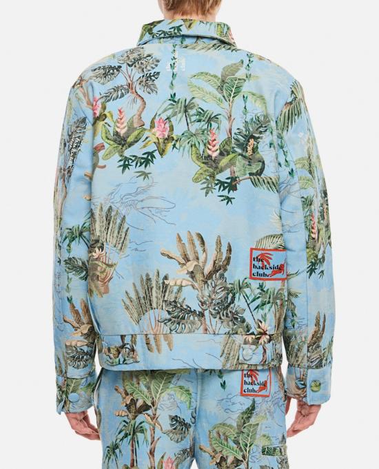  백사이드 클럽 자켓 CJX610JUNGLE Blue - BACKSIDE CLUB