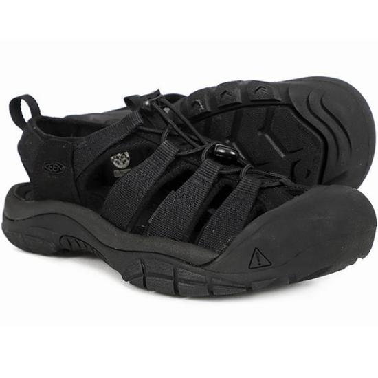 26SS 킨 샌들 1022258 TRIPLE BLACK DOM