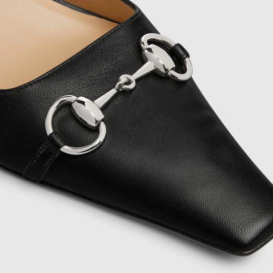 26SS 구찌 힐/펌프스 862776BKO001000 Black - GUCCI