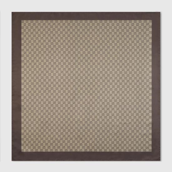 26SS 구찌 머플러/스카프 8654123G0019865 Brown