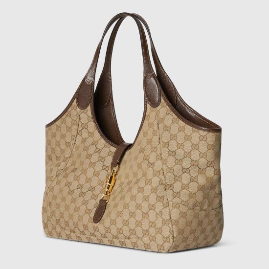 26SS 구찌 토트백 866645FAFV29651 Beige - GUCCI