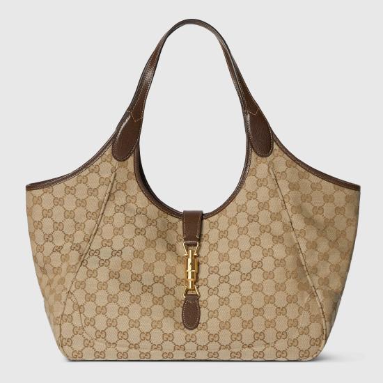 26SS 구찌 토트백 866645FAFV29651 Beige