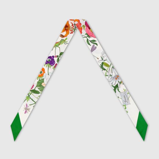 26SS 구찌 머플러/스카프 8251213G0019067 Green - GUCCI