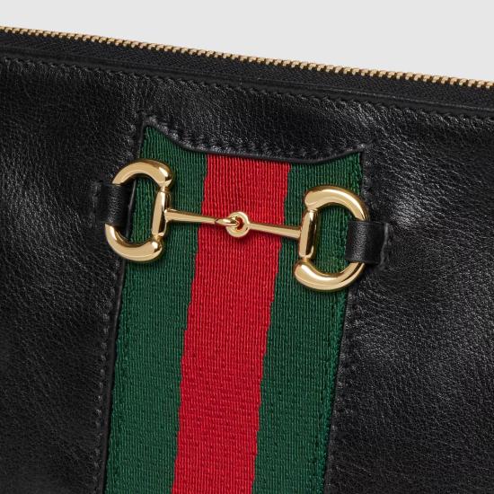 26SS 구찌 크로스백 867130AAGOQ1057 Black - GUCCI