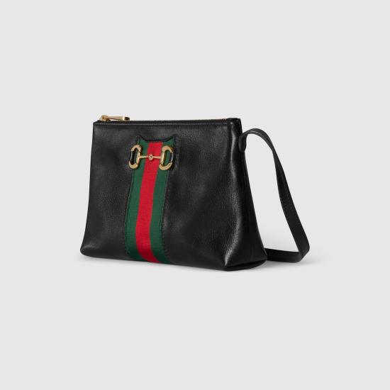 26SS 구찌 크로스백 867130AAGOQ1057 Black - GUCCI