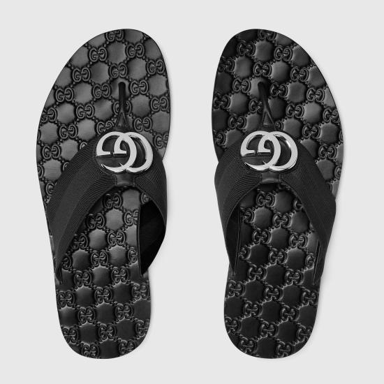 26SS 구찌 샌들 864139HAAOZ1000 Black - GUCCI