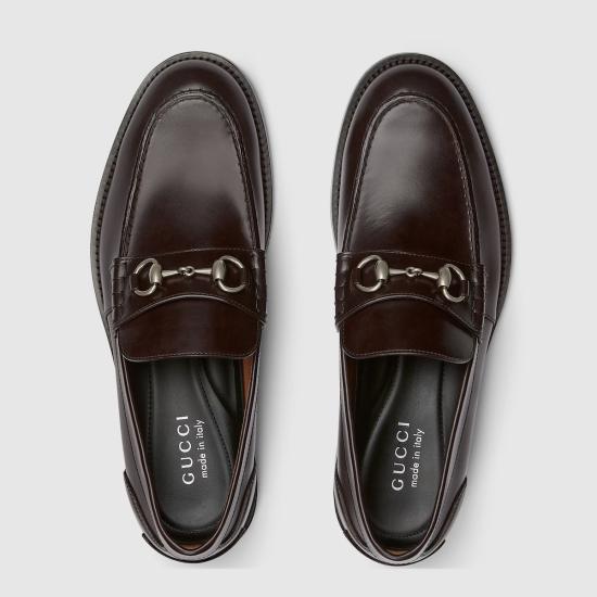 26SS 구찌 로퍼 851398AAFAR2140 Brown - GUCCI