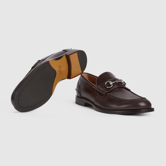 26SS 구찌 로퍼 851398AAFAR2140 Brown - GUCCI