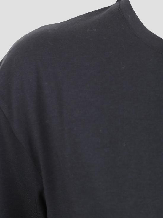 26SS 토템 반팔 티셔츠 252WRT0529FB0419 001 BLACK - TOTEME