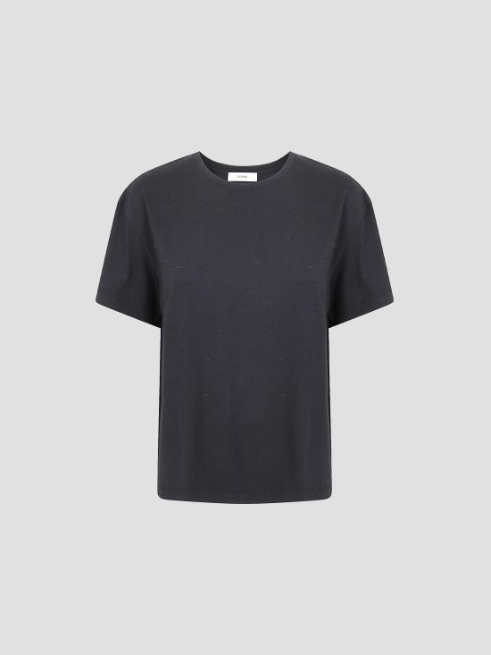 26SS 토템 반팔 티셔츠 252WRT0529FB0419 001 BLACK