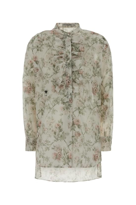 26SS 디올 셔츠 611B67A3B92 0864 WHITE