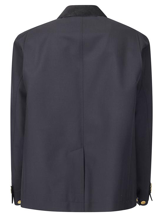 26SS 사카이 X 칼하트 WIP 자켓 2603989M 001 BLACK - SACAI X CARHARTT WIP