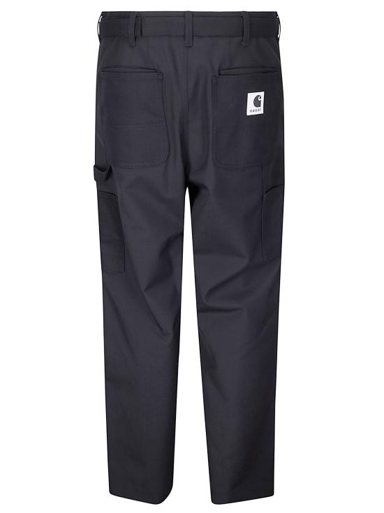 26SS 사카이 X 칼하트 WIP 스트레이트 팬츠 2603993M 001 BLACK - SACAI X CARHARTT WIP