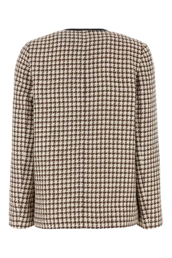 25FW 발렌티노 가라바니 수트 자켓 7B3CE4H59F0 BRH Checked - VALENTINO GARAVANI