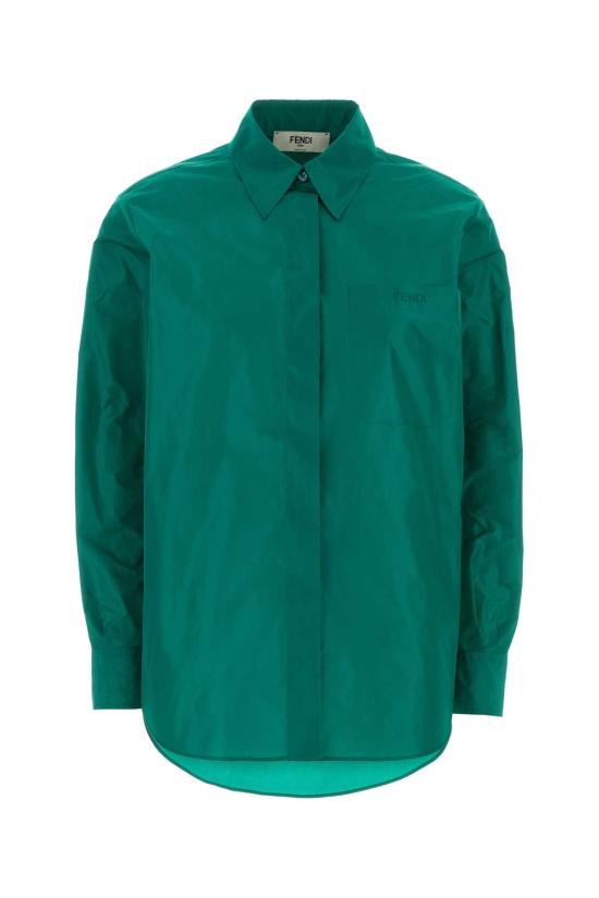 26SS 펜디 셔츠 FS8333AW7C F1UKL Light Blue