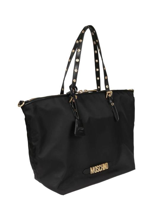  모스키노 토트백 741282021555 Black - MOSCHINO
