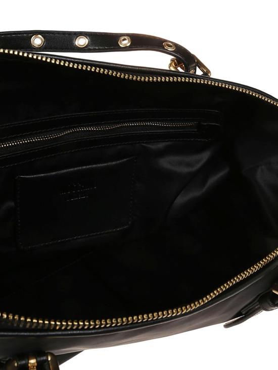  모스키노 토트백 741282021555 Black - MOSCHINO