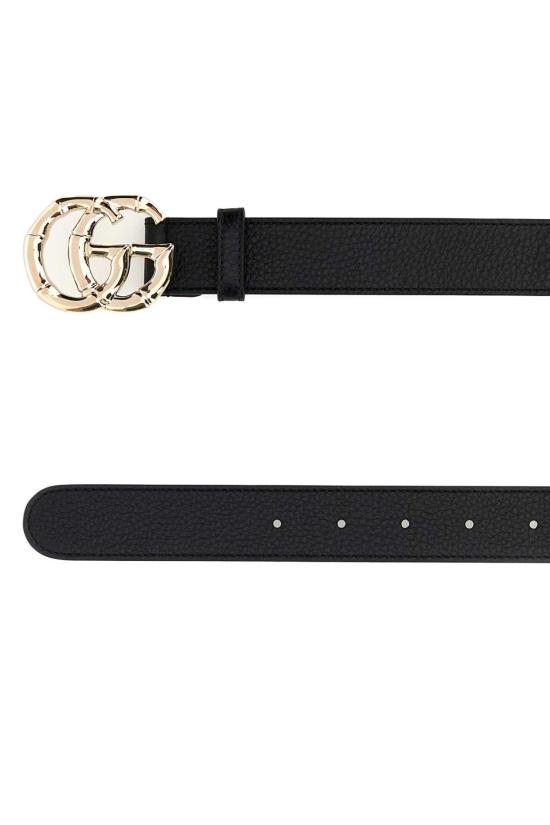 26SS 구찌 GG 마몽 벨트 847228AAEAO 1000 Black - GUCCI