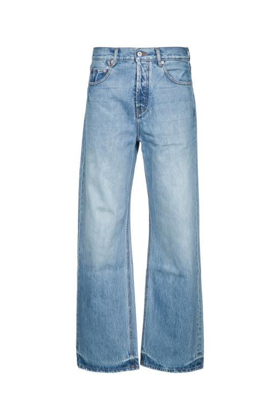 26FW 자크뮈스 스트레이트 데님 팬츠 PAM00028AD00038 33C BLUETABAC