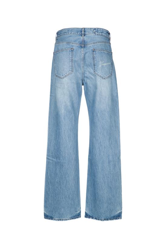 26FW 자크뮈스 스트레이트 데님 팬츠 PAM00028AD00038 33C BLUETABAC - JACQUEMUS