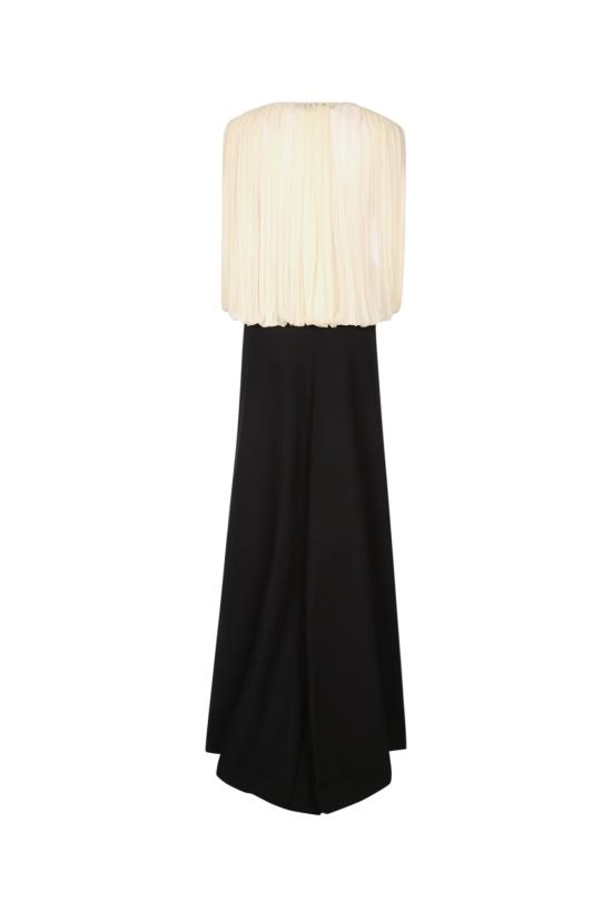 25FW 셀린느 롱 원피스 RR0FW327N 01AV IVORY - CELINE