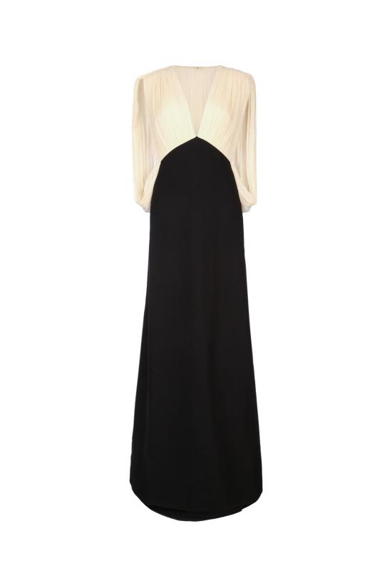 25FW 셀린느 롱 원피스 RR0FW327N 01AV IVORY