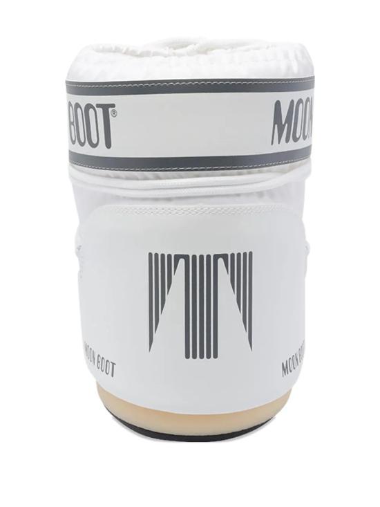 25FW 문부츠 아이콘 나일론 로우 부츠 1409340 A009 WHITE - MOON BOOT