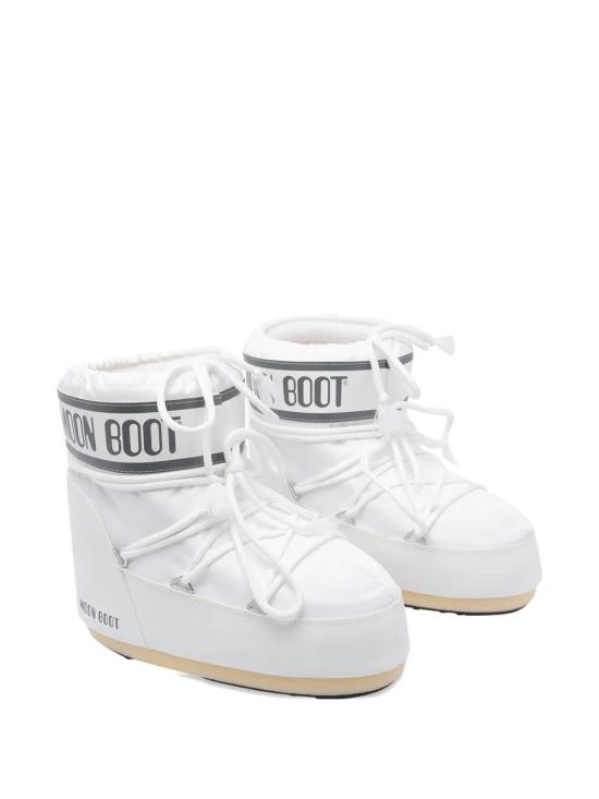 25FW 문부츠 아이콘 나일론 로우 부츠 1409340 A009 WHITE - MOON BOOT