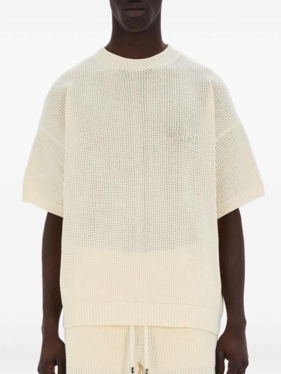 26SS 아미리 반팔 티셔츠 AMKNTE1052 127 White - AMIRI