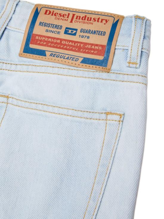 26SS [키즈] 디젤 진 J00808KXBSG K01 Clear Blue - DIESEL