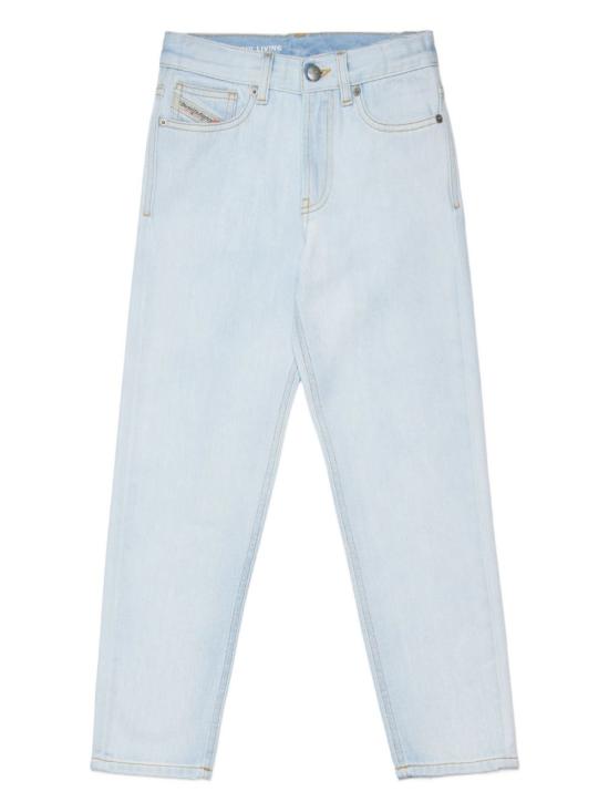 26SS [키즈] 디젤 진 J00808KXBSG K01 Clear Blue