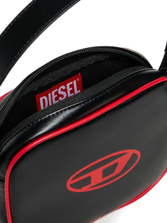 26SS [키즈] 디젤 숄더백 J02756KXBTB K900 Black - DIESEL