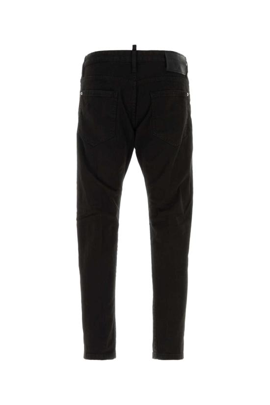 26SS 디스퀘어드2 스트레이트 팬츠 S74LB1869S39781 900 Black - DSQUARED2