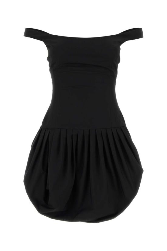 26SS 마그다뷰트림 숏 원피스 272426 BLACK Black