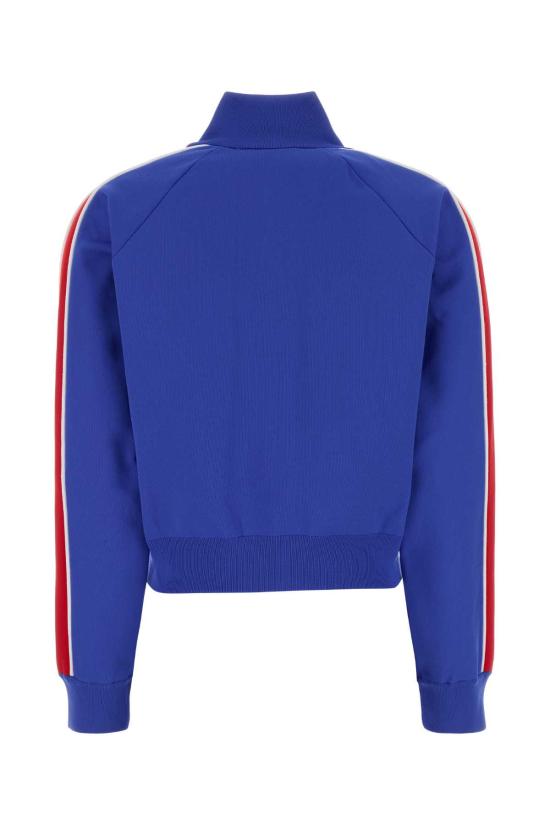 26SS 미우미우 스웨터 MMF00VSOOO148O F0Q0U Blue - MIU MIU