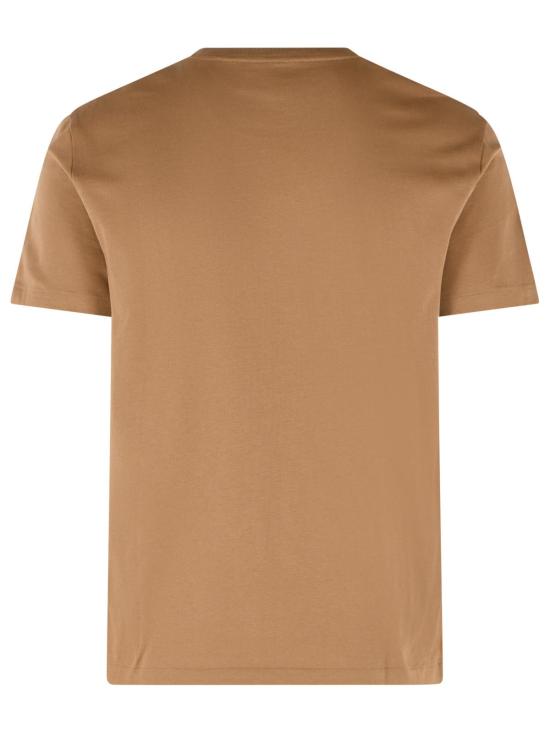 26SS 폴로 랄프로렌 폴로 티셔츠 710671438536 Brown - POLO RALPH LAUREN