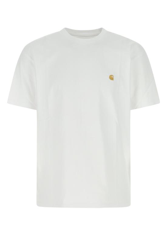 26SS 칼하트 WIP 반팔 티셔츠 I026391 00RXX WHITEGOLD