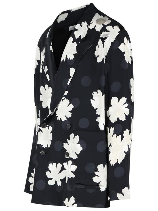 26SS 드리스 반 노튼 수트 자켓 020718 3031900 Black - DRIES VAN NOTEN