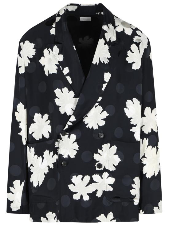 26SS 드리스 반 노튼 수트 자켓 020718 3031900 Black